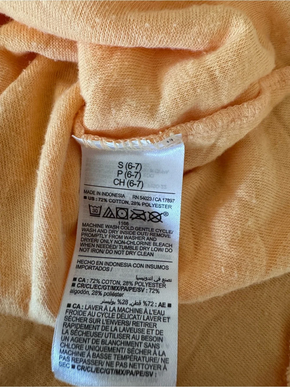 Old Navy Peach/Orange Burnout Floral Terry Sundress, cover up,resort,vacation